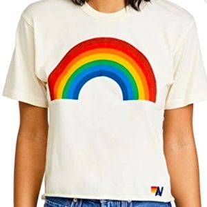 COPY - Aviator Nation Rainbow Tee
